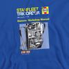 Star Trek Mens Tricorder Manual Hoodie
