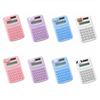 Cute Mini Calculator Plastic Accounting Calculator High-quality Math Calculator  Shop