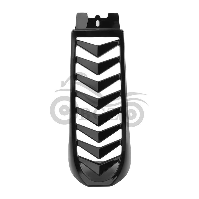 Harley Softail Breakout, Fat Boy, Commander Fat King, Streetfighter Frame Blade Fairing Air Deflector Black