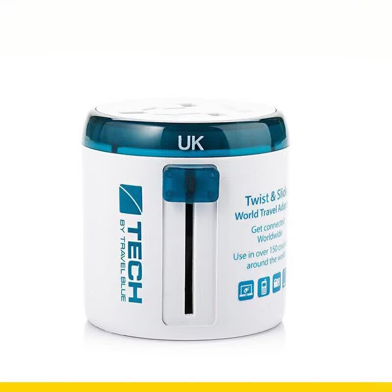 Travel Blue Magic Cube Universal Travel Adapter