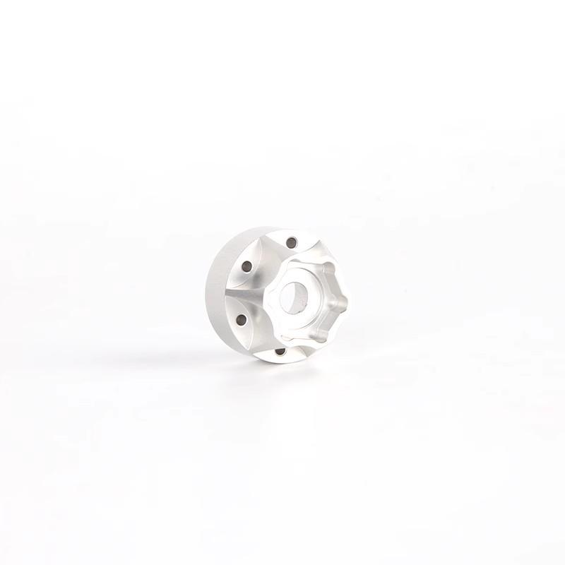 D1RC 1/9 2/2 3/2-inch wheel universal climbing car upgrade part high-strength 7075 widened coupler