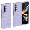 For Samsung Galaxy Z Fold3 5G Skin-touch Hard PC Back Case Shockproof Rugged Phone Cover