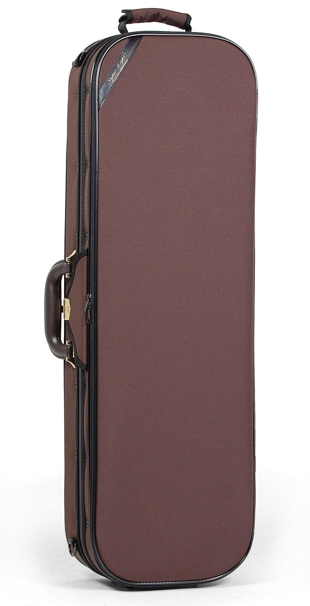 

Суперлегкий прямокутний скрипковий кейс (Майдан), Коричневий