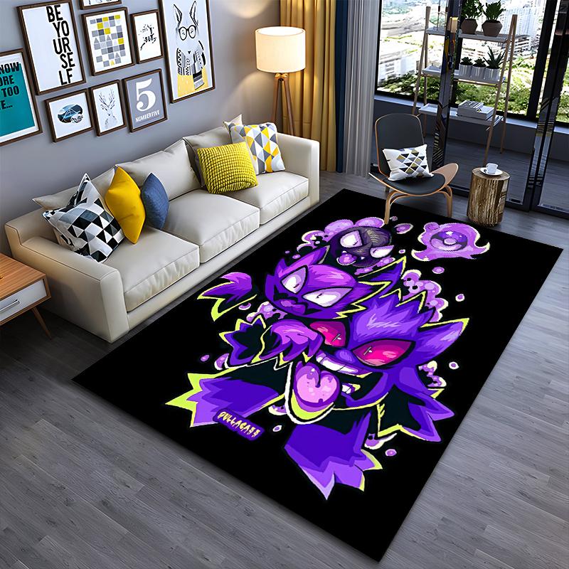 

Blue ninja character with a sword, dreamy background Suitable for use as an anti-slip game mat for living room and bedroom sofas 40x60cm( 15x23in )