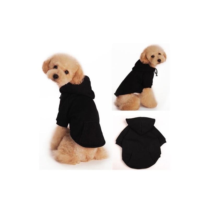 Pet Hoodie For Dogs With Cotton Material And Hood For Winter Warmth Ideal For Small Puppies And Pets