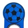 Soccer Bottle Opener with Magnet, Plastic Beer Cap Remover for Refrigerator, Football Shaped Fridge Magnet Opener for Home Bar Party, Gift for Fans