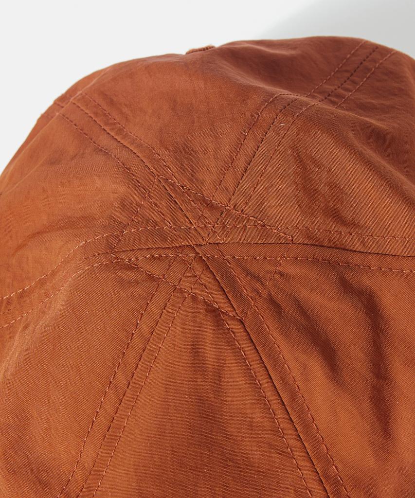 ESPIONAGE Nylon Hiking Cap Dark Orange