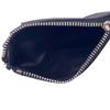 LOEWE Anagram linen leather Tri-fold wallet black leather unisex Used