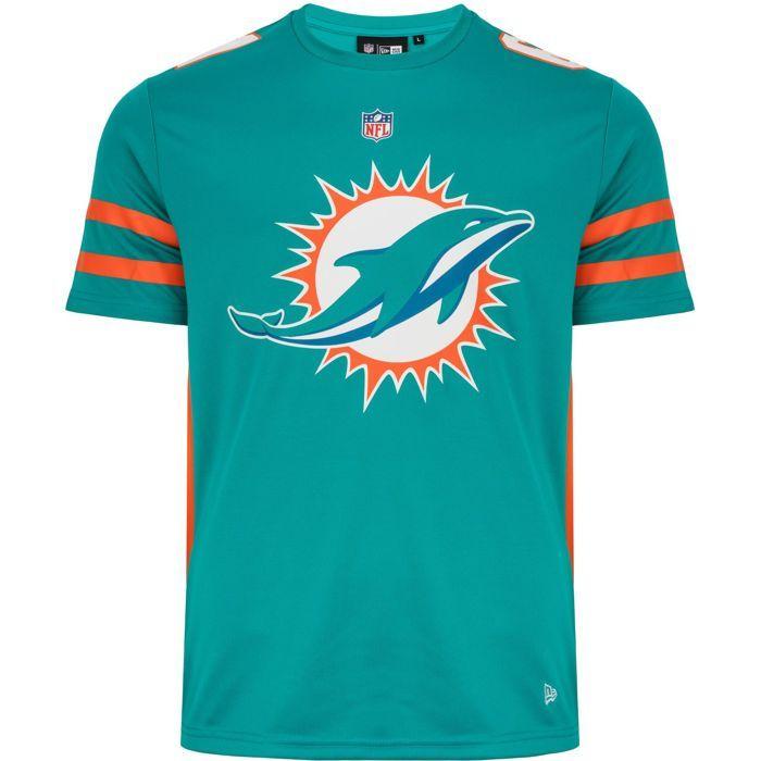 Maillot de Football Américain - NEW ERA - Chiefs Seahawks 49ers - 100% Polyester - Manches Courtes - Rouge