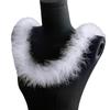 Fashion 2 Meter Decorative Strip Faux Fur Cuff Strip Fluffy Trim DIY Apparel Sewing Home Decor Artificial Fur Decoration