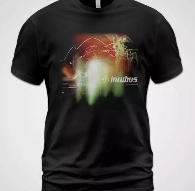 Incubus Make Yourself Album Tee Brandon Boyd Mike Einziger T-shirt size S-5XL Unisex T-Shirt XXXL
