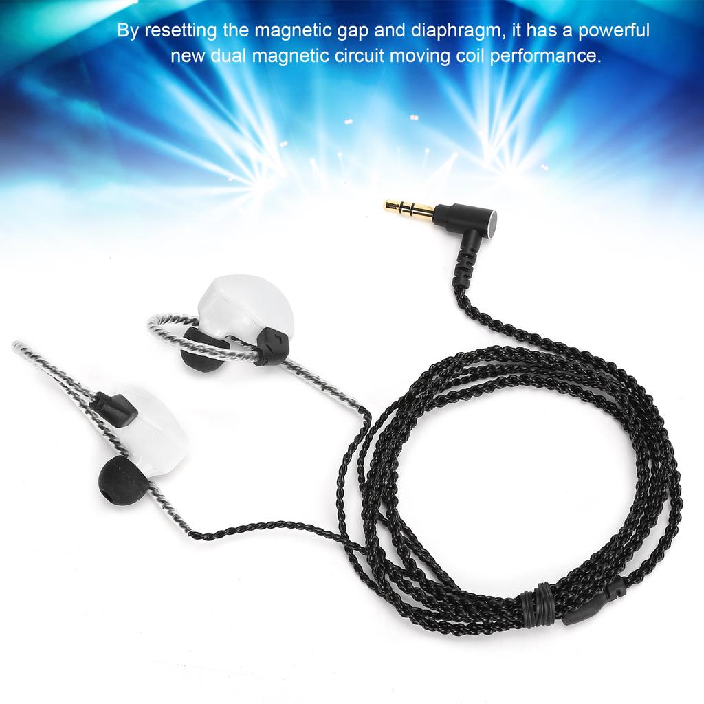 HIFI No Mic Headphones Sports Noise Reduction Heavy Bass Music Earphone Earbuds for Outdoor