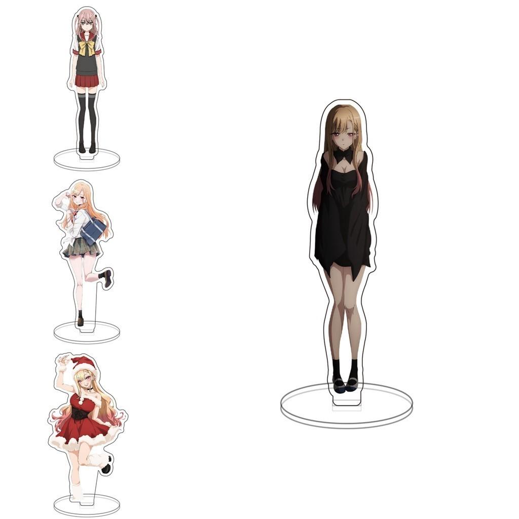 Gorgeous 6 Inch Acrylic Stand Figure Of Marin Kitagawa