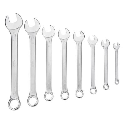 Combination Wrenches 6-19 Mm, Set of 8