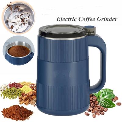 Multifunctional Small Powder Grinding Machine Stainless Steel Powder Grinder Electric Spice Grinder Portable Coffee Grinder