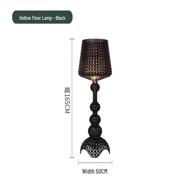 Pailide Openwork Floor Lamp