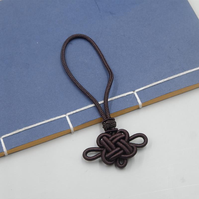 Nod Chinezesc Ciucuri Bicolori Cercei Bicolori cu Nod Chinezesc Pandantiv Agățătoare Auto Accesorii Cercei Accesorii Cheongsam Antic Hanfu