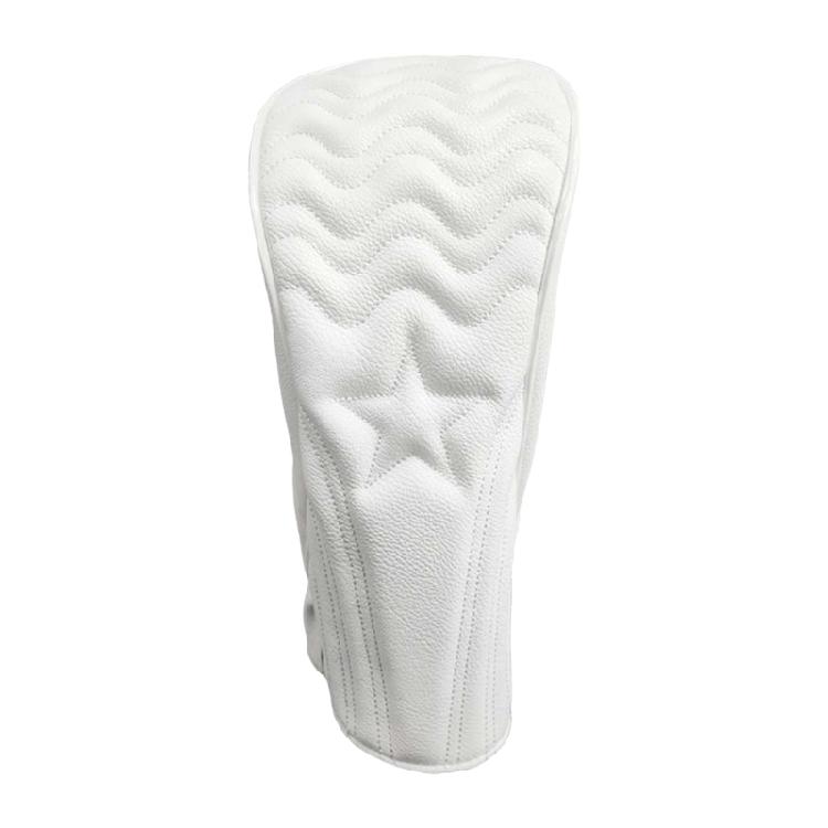 Protective Golf Club Headcover PU Soft Durability Universals Golf Club Cover for Drivers Soft Inner Lining