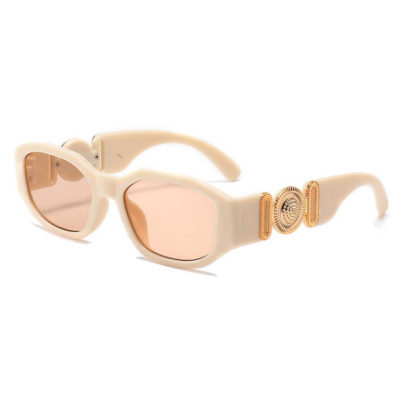 Small Rectangle Sunglasses Men Women Square Sun Glasses Travel Shades Vintage Retro UV400 Lunette Soleil Femme