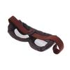 Retro Pilot Goggles Vintage Motor Protective Gear Glasses For Motorcycle Cruiser Cafe Scooter