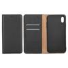 PU Leather Wallet Flip Cover with Credit Card Slot Magnetic Closure Shockproof Case for IPhone XS MAX
