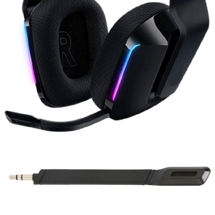 Replacement Microphone Attachment for G733 Headset Easy Installation Design Quick Connection