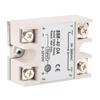 Solid State Relay 1 Phase DC to AC Board 40A AC24‑380V SSR 40DA Plastic Shell Electronic Component