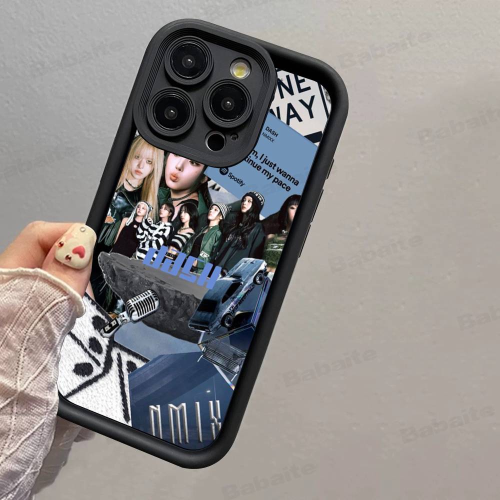 Music Album Kpop Group N-NMIXX For IPhone 17 15 13 12 11 14 Pro Max X XR XS 16 Plus Shockproof Candy Back Cover