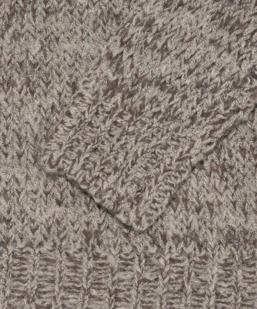 OTHERFITS Alpaca Round Wool Knit (Beige)