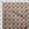 oneOone Cotton Flex Pear Green Fabric Leaves Craft Projects Decor Fabric Printed By The Yard 40 Inch