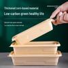 Bozhen Jiangchu Eco-Friendly Degradable Rice Husk Lunch Boxes