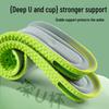 Anti-Odor Air Cushion Height Increasing Insoles for Men & Women – Thick, Non-Collapsing, Invisible Elevation Pads