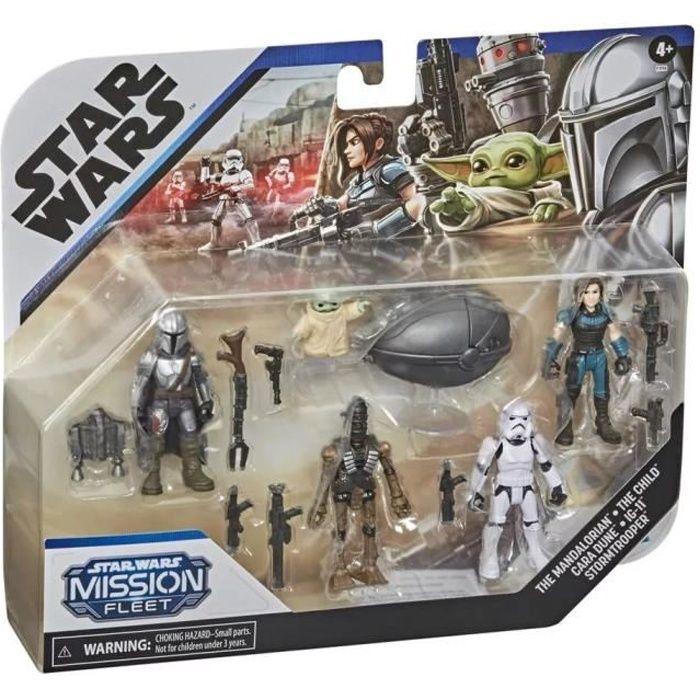 Jeu De Figurines Star Wars Mission Fleet - Pack Défendre The Child - HASBRO