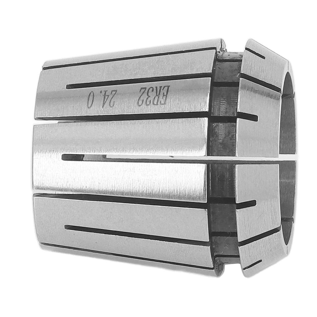 Fräsning Fjäderhylschuck Cementerad Karbid Slitstyrka Träbearbetning Låsande Svarvhylsa 24mm