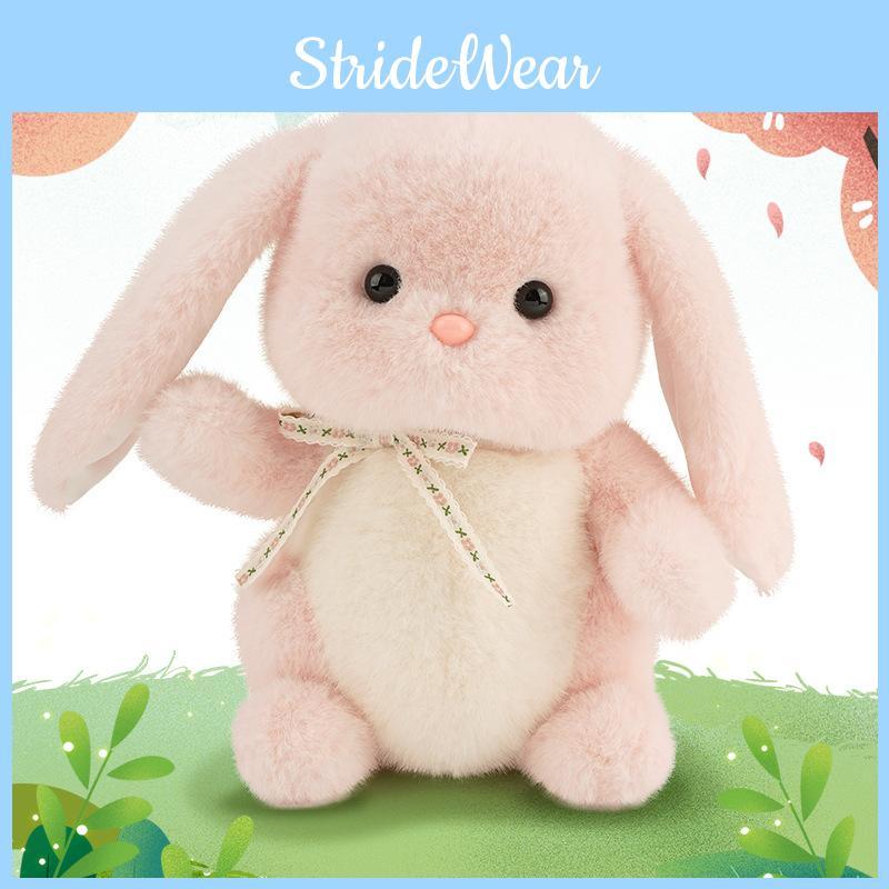 Rabbit Plush Toy Cartoon Animal Stuffed Doll Cute Kids Birthday Decoration Gift