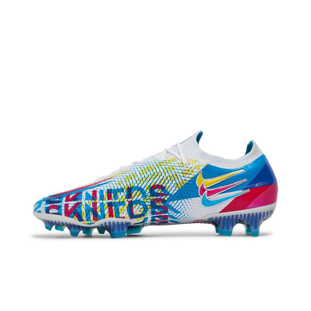 Nike Phantom GT Elite FG 'Reveal Pack' (Unisex) Chlorine Blue / Opti Yellow / White / Pink Blast Soccer Shoes CZ3457 467
