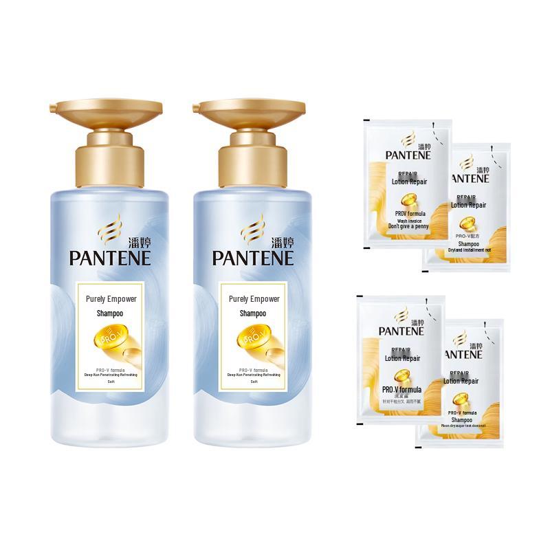Pantene PRO-V Scalp Purifying & Energizing Shampoo Set