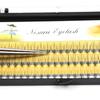 60pcs/box Professional Make-up Single Tufted Eyelash 0.1mm Grafting False Eyelash Extension Beauty Product