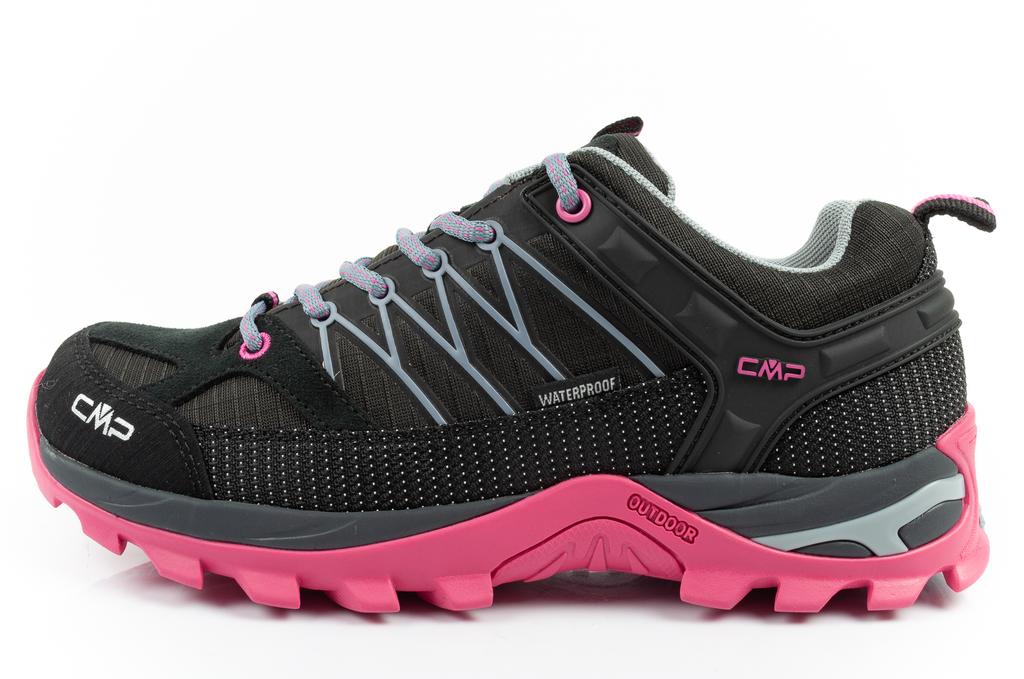 CMP Rigel Low Wmn Wp Trekking Shoes [3Q54456 39UR] s.37