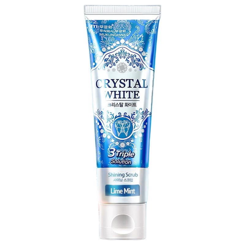 Mujinghua Crystal Shine Lemon Mint Toothpaste