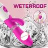 Powerful Rabbit Vibrator dildo Clitoris G Spot Stimulator Female Vibrator Vagina Massage Masturbator Adult Sex Toy for Women 18+