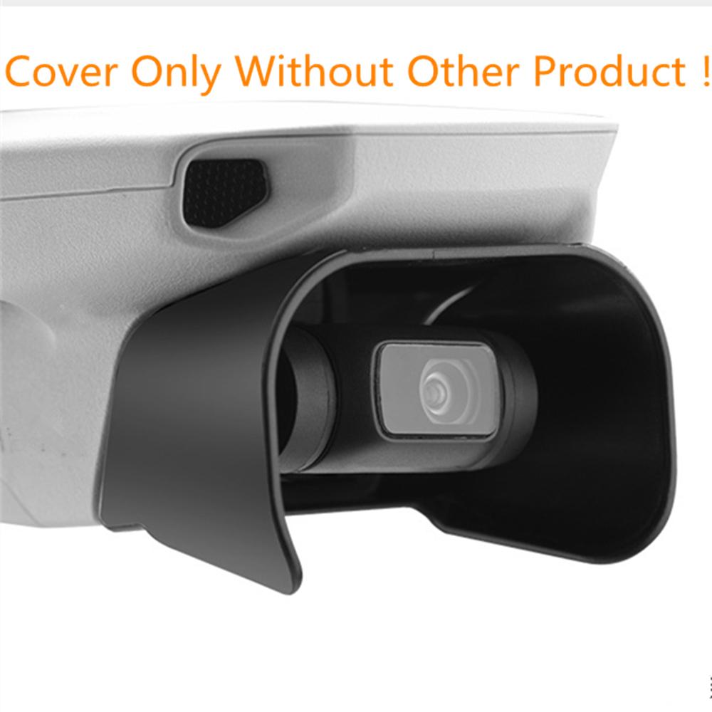 New 1x Black Anti-glare Lens Hood Gimbal Protective Shade Cover For MAVIC MINI 2/SE