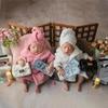 Nyfødt Badekåpe Baby Pyjamas Fotoshoot Kostymesett for Gutter og Jenter