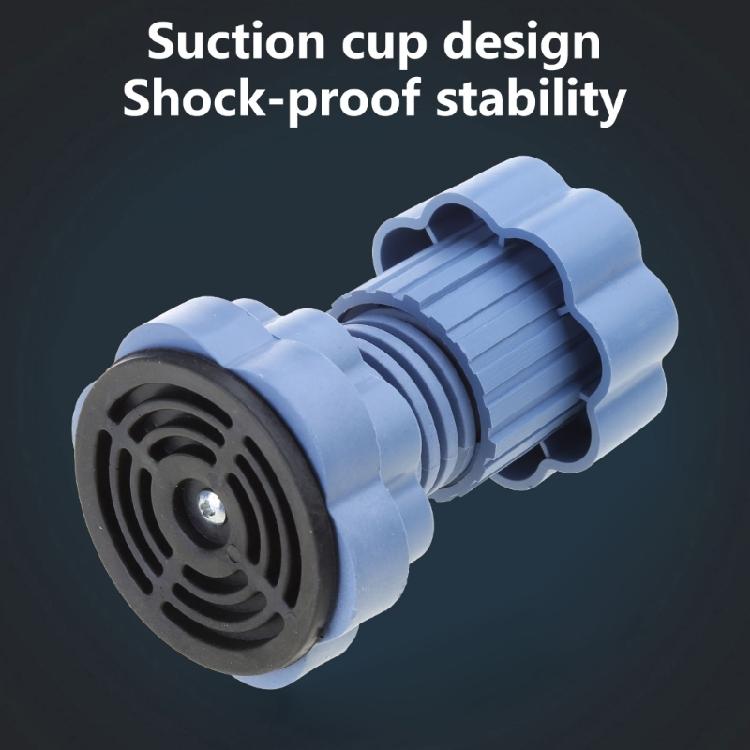 Antivibration Pad For Washing Machine Support Adjustable Dryer Shock Cancelling