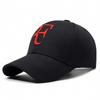 New Spring Style 3D Embroidery Big "F" Baseball Cap. It's a unisex sports cap with a visor, designed for sun protection during o