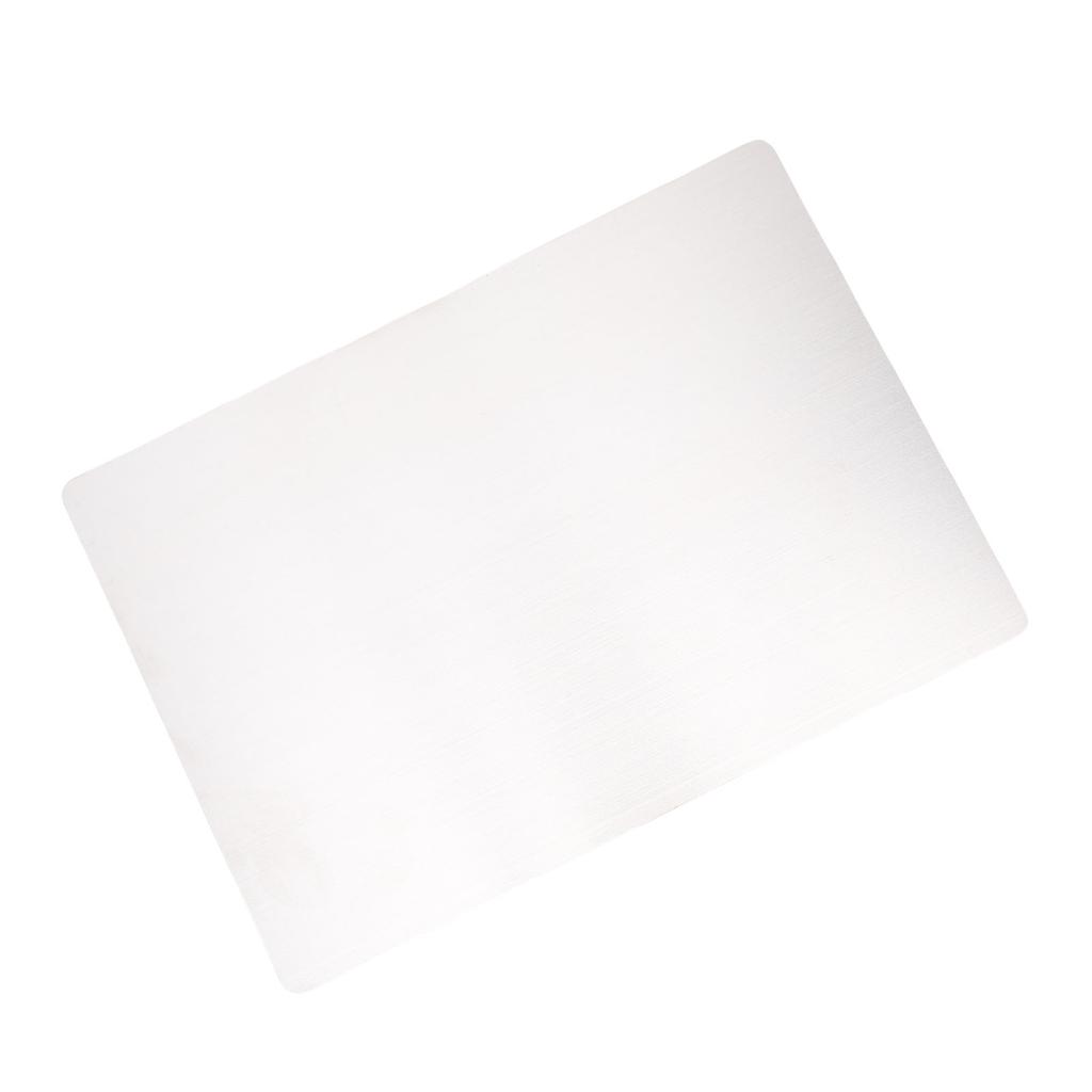 Edelstahl Metalladapterplatte Schneidemaschine Distanzstück Matte Dünne Wafer Matten für Scrapbooking 6x8,5 Zoll Distanzstücke