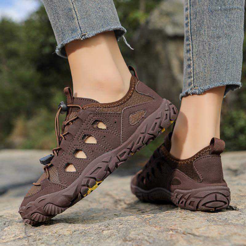Outdoor Hiking Wading Sneakers Climbing Shoes Anti-slip Women Men Casual Sports Shoes Barefoot Breathable Elastic Trekking Shoes