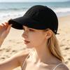 Sonnenschutzhut mit verstellbaren Riemen, Outdoor-Sonnenhut mit verlängertem Schirm, Vielseitige Sommerkopfbedeckung zum Radfahren, Tennis, Wandern