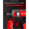 100kg Professional-grade Hand Grip Strengthener for Men, Adjustable Finger Strength Training (120kg Version)