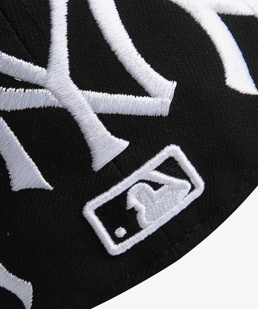 New Era 5950 Team Logo All Over Neyyan Blk
